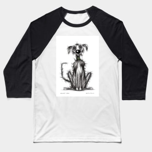 Skinny dog Baseball T-Shirt